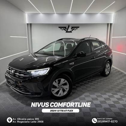 VOLKSWAGEN NIVUS 1.0 200 TSI TOTAL FLEX COMFORTLINE AUTOMÁTICO